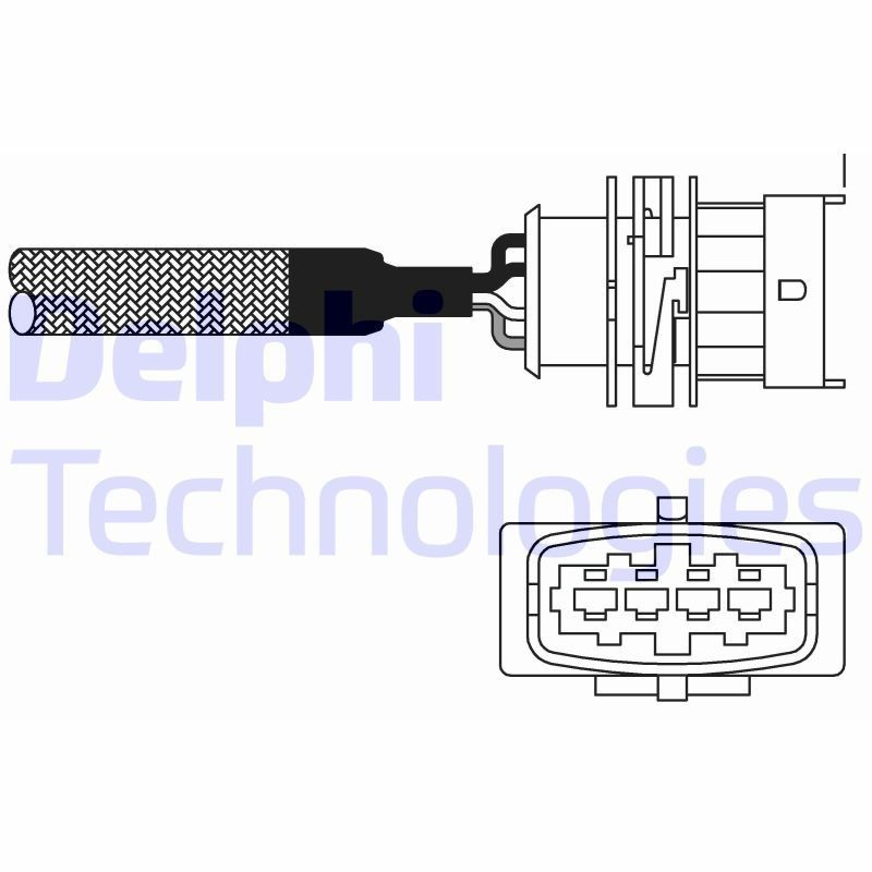 ES1098212B1 Delphi Sonda lambda, sensor de oxigênio até o catalisador