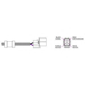 Sonda lambda, sensor de oxigênio até o catalisador Delphi ES2032211B1 preço, a partir de 69,45 USD