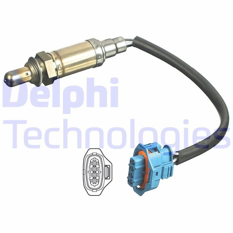 Sonda lambda, sensor de oxigênio depois de catalisador Delphi ES2042912B1 preço, a partir de 61,07 USD