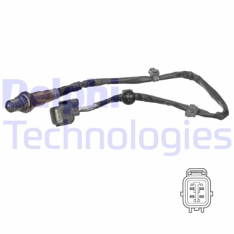 ES2064512B1 Delphi Sonda lambda, sensor de oxigênio