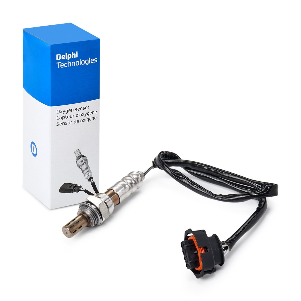 Sonda lambda, sensor de oxigênio até o catalisador ES2111612B1 Delphi