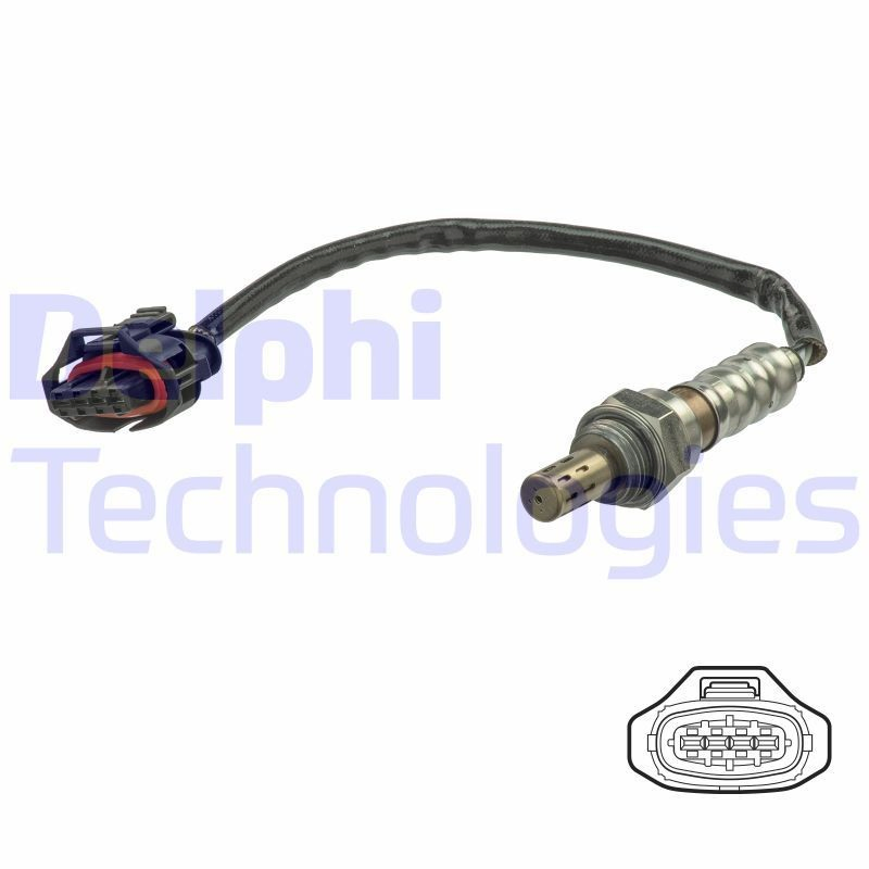 ES2117712B1 Delphi Sonda lambda, sensor de oxigênio