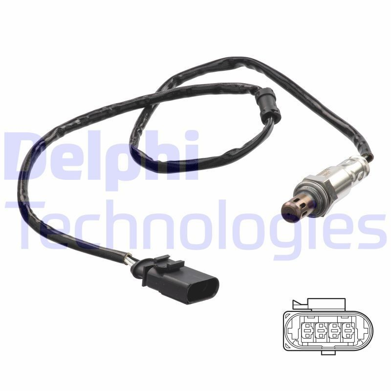 ES2121512B1 Delphi Sonda lambda, sensor direito de oxigênio depois de catalisador