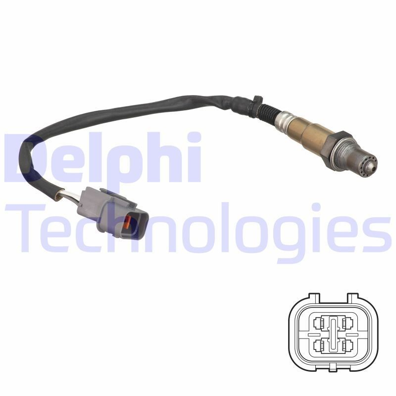 ES2126512B1 Delphi Sonda lambda, sensor de oxigênio até o catalisador