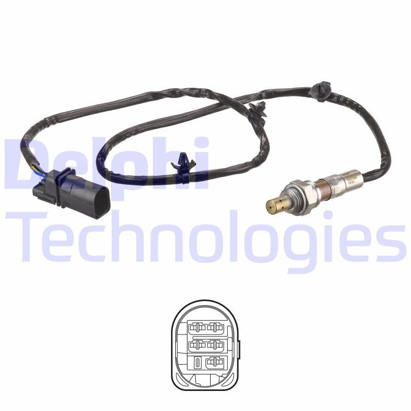 ES2128912B1 Delphi Sonda lambda, sensor de oxigênio até o catalisador