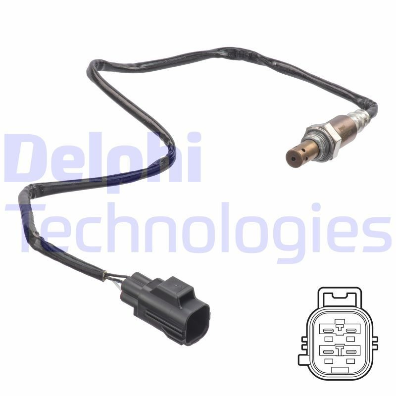 ES2132312B1 Delphi Sonda lambda, sensor de oxigênio até o catalisador