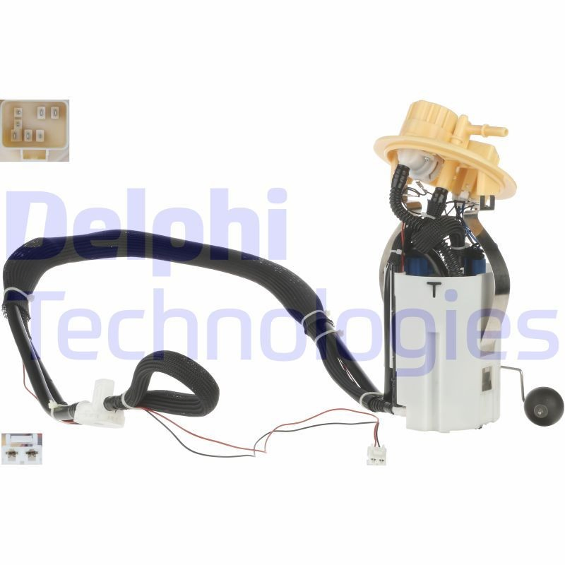 FG161712B1 Delphi Módulo de bomba de combustível com sensor do nível de combustível