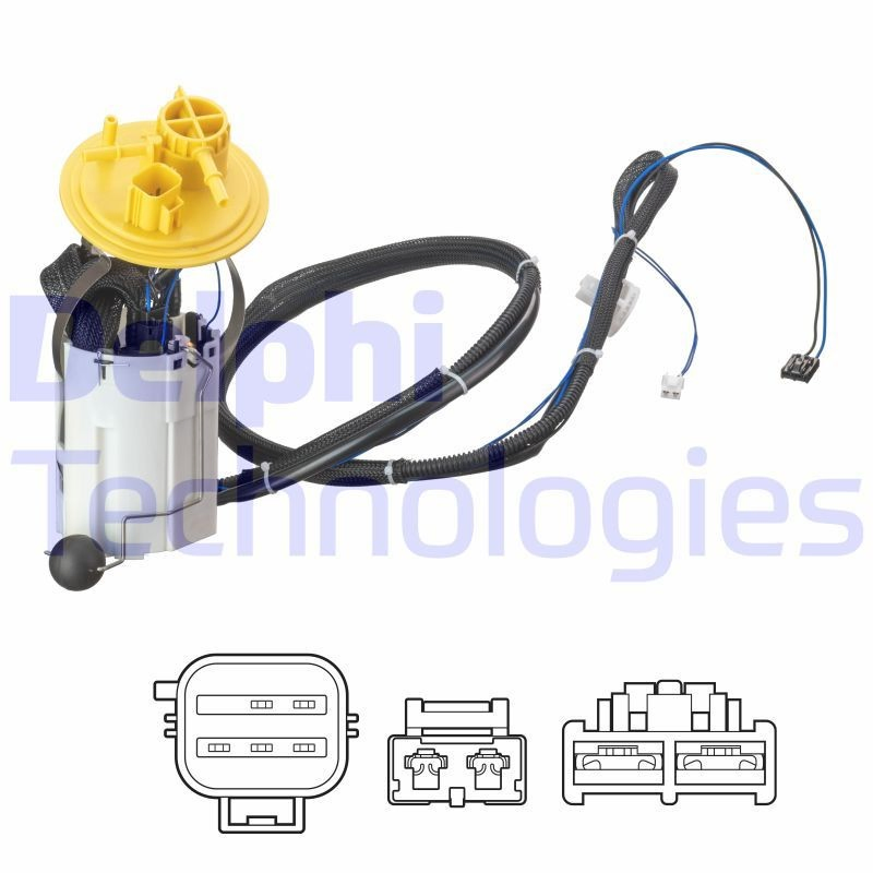 Módulo de bomba de combustível com sensor do nível de combustível Delphi FG2025 preço, a partir de 139,84 USD