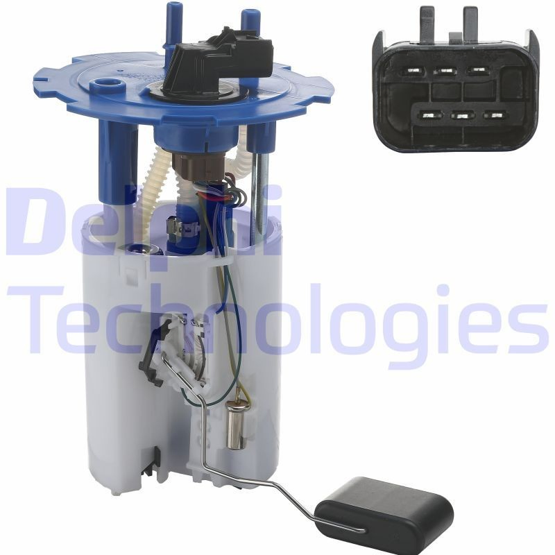 Módulo de bomba de combustível com sensor do nível de combustível 42720531 Peugeot/Citroen