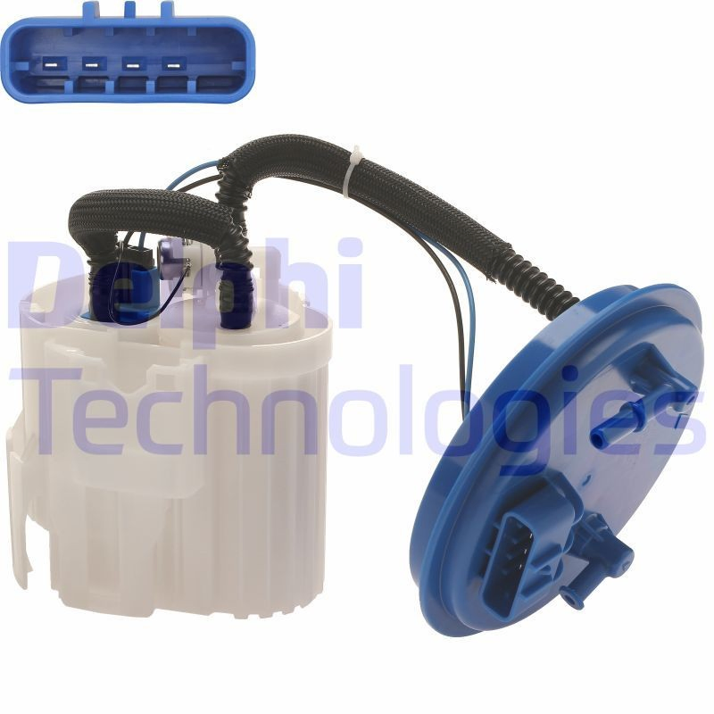 Módulo de bomba de combustível com sensor do nível de combustível para Opel Meriva A 