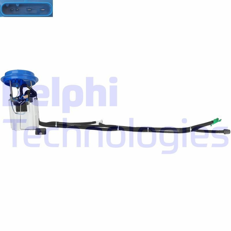 Módulo de bomba de combustível com sensor do nível de combustível para Mercedes GLK  X204
