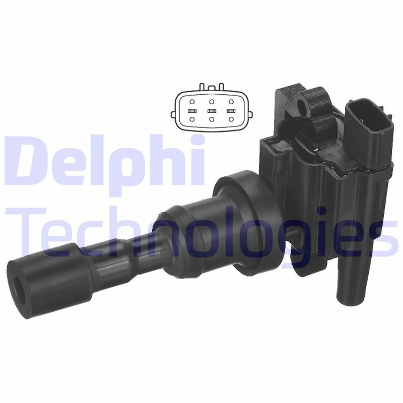 Bobina de ignição Delphi GN1038512B1 preço, a partir de 39,73 USD