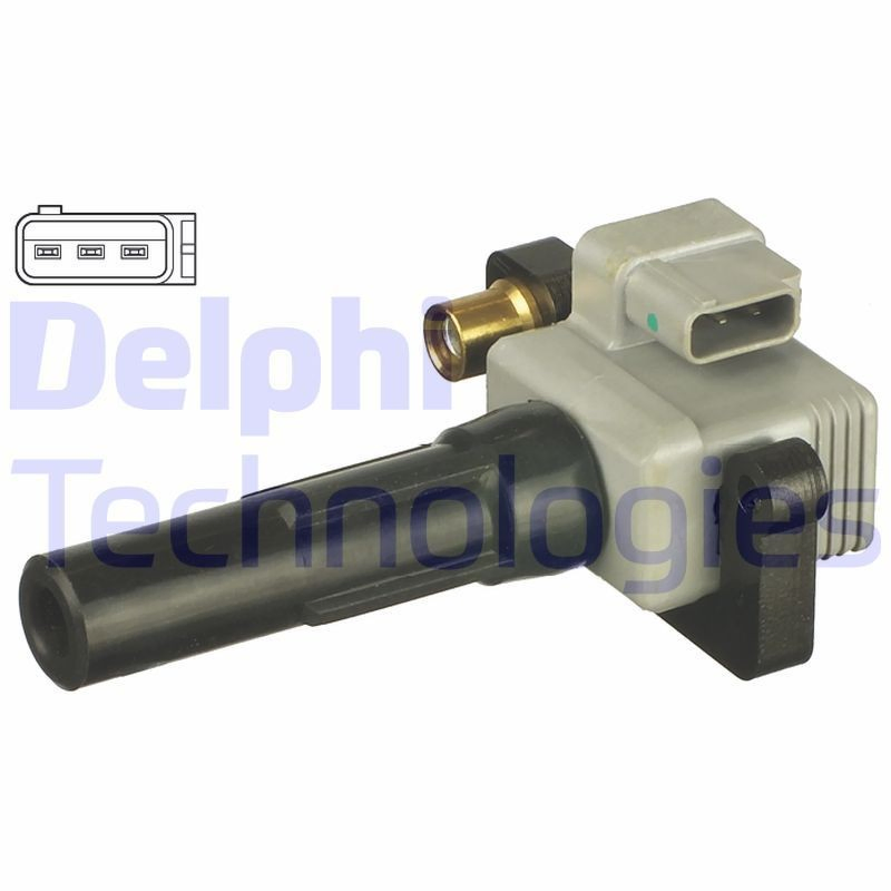 GN1043412B1 Delphi Bobina de ignição