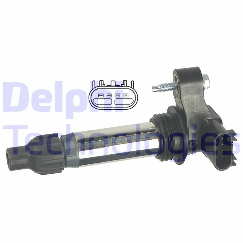 Compre GN1049412B1 Delphi Bobina de ignição