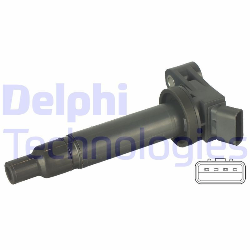 GN1053612B1 Delphi Bobina de ignição
