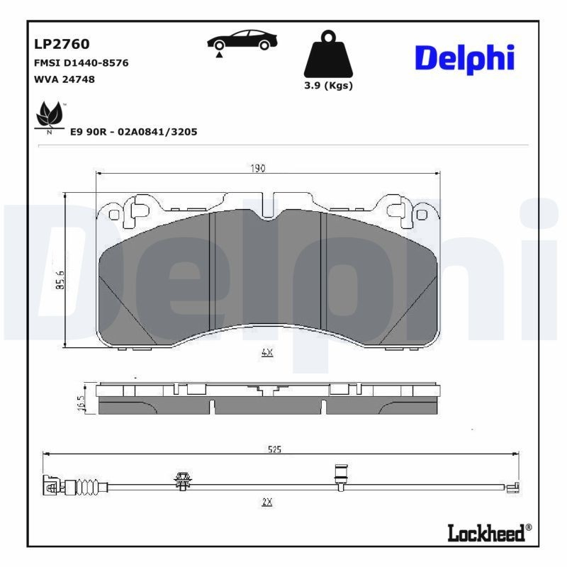 Compre 044650W151 Toyota Sapatas do freio dianteiras de disco