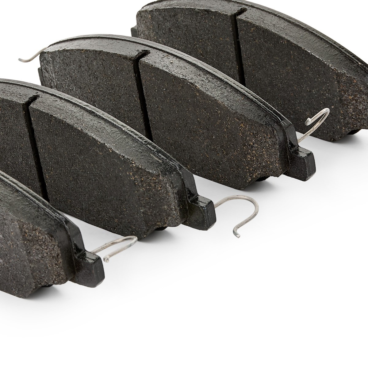 Sapatas do freio dianteiras de disco Ford Mustang  