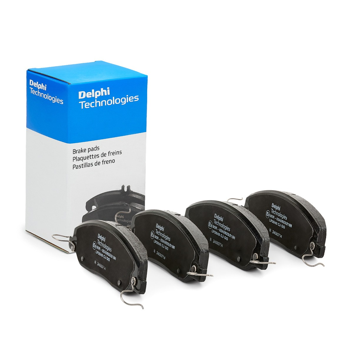 Compre Sapatas do freio dianteiras de disco Ford Mustang 