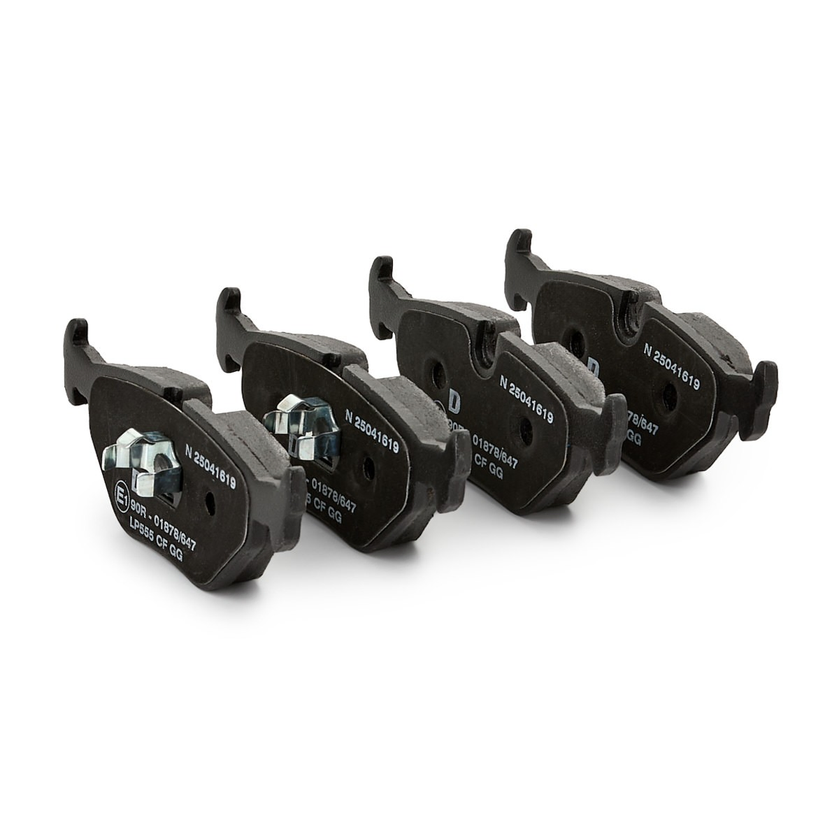 Sapatas do freio traseiras de disco Delphi LP555 preço, a partir de 22,27 USD