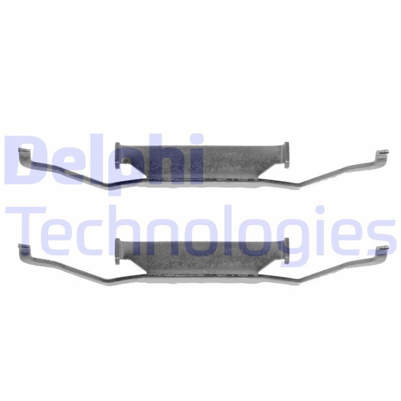  Kit de molas de fixação de sapatas de disco dianteiras BMW 3 sedan (E30) (1982 - 1992) 