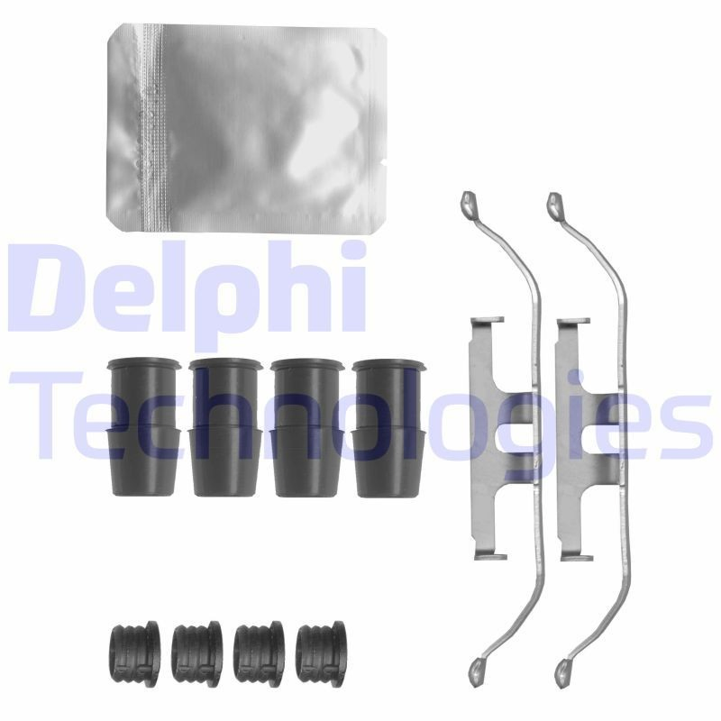 Compre LX0635 Delphi Kit de reparação das sapatas do freio