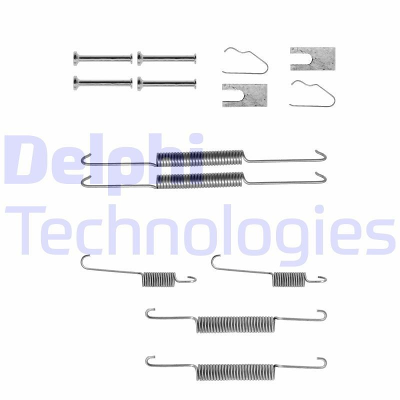 Compre Kit de montagem das sapatas traseiras de tambor BMW 5 