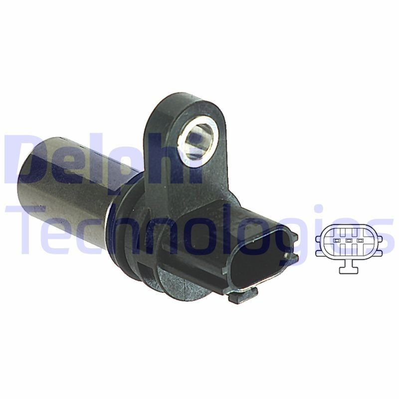 SS10816 Delphi Sensor de posição (de revoluções) de cambota