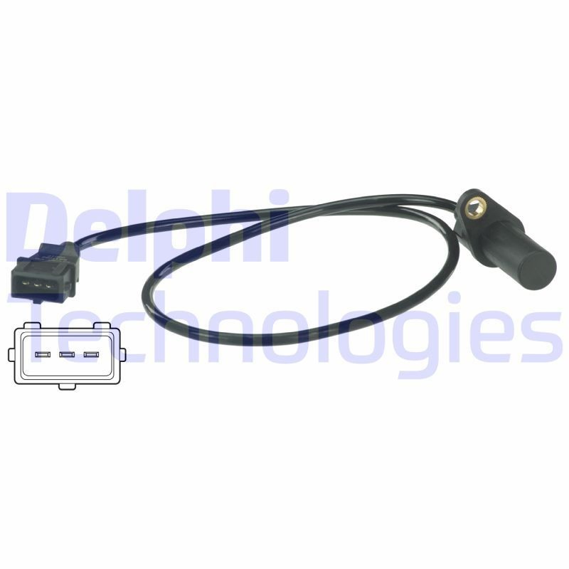 SS11092 Delphi Sensor de posição (de revoluções) de cambota
