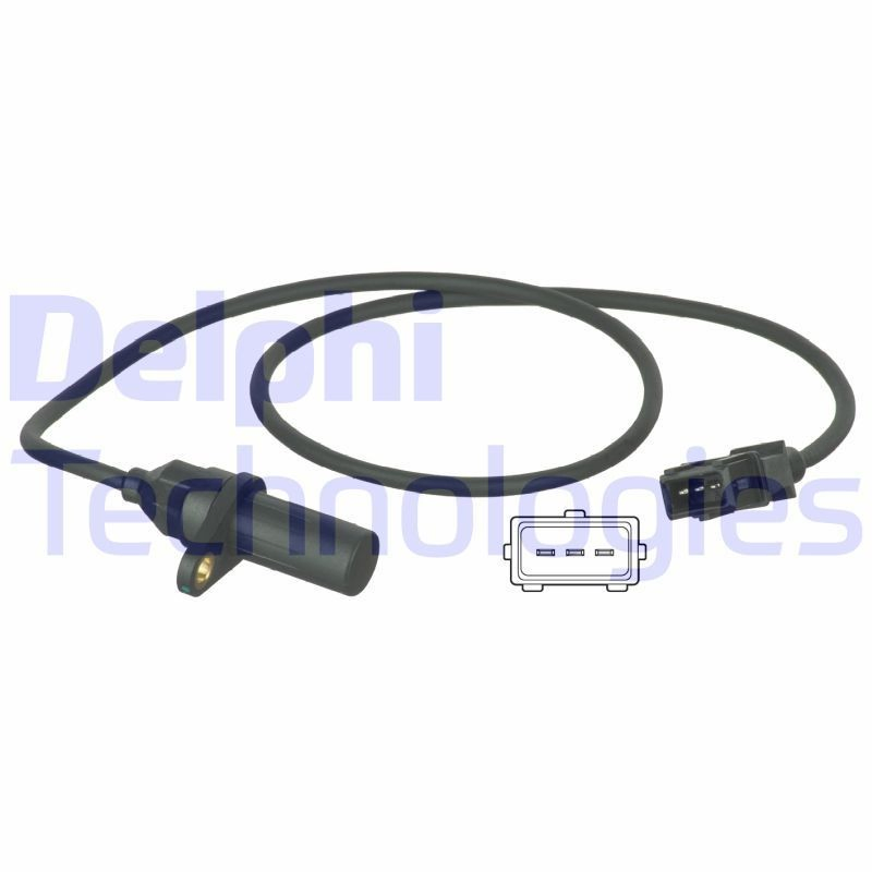 SS11157 Delphi Sensor de posição (de revoluções) de cambota