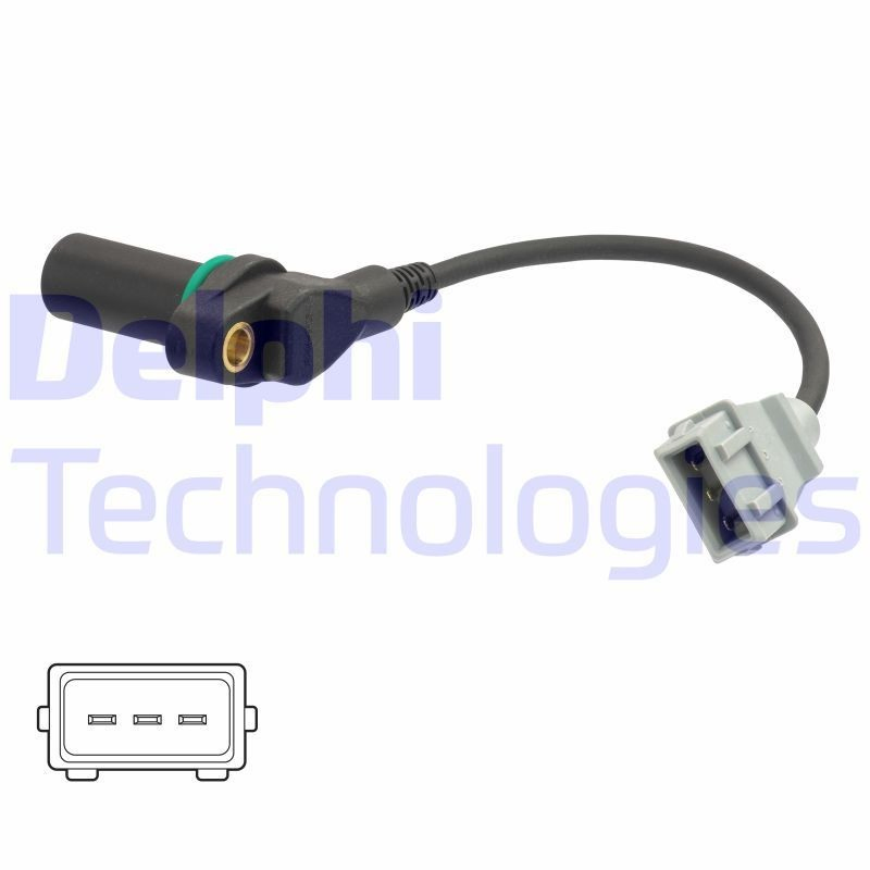 SS11252 Delphi Sensor de posição (de revoluções) de cambota