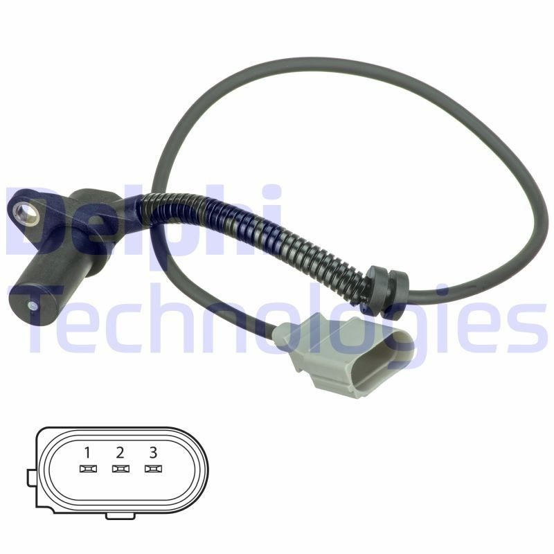 SS11322 Delphi Sensor de posição (de revoluções) de cambota