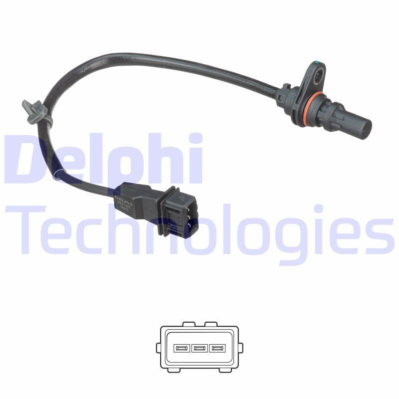 SS11329 Delphi Sensor de posição (de revoluções) de cambota