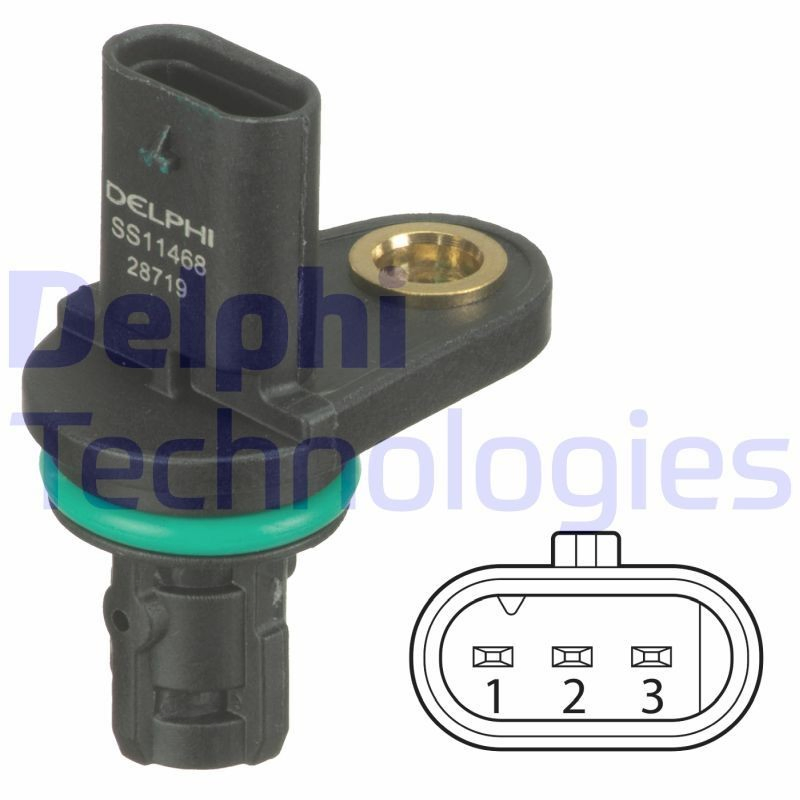 SS11468 Delphi Sensor de posição da árvore distribuidora