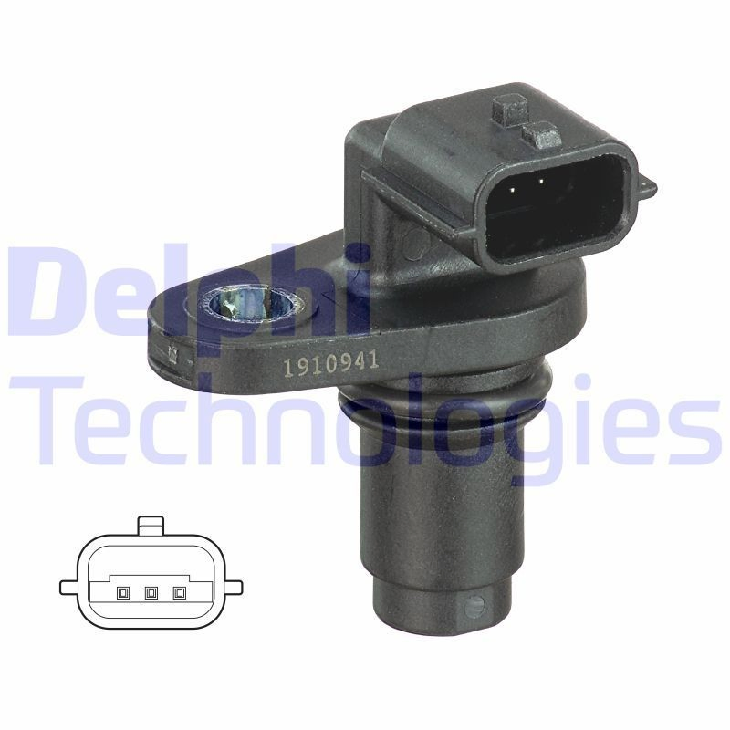 SS11470 Delphi Sensor de posição da árvore distribuidora