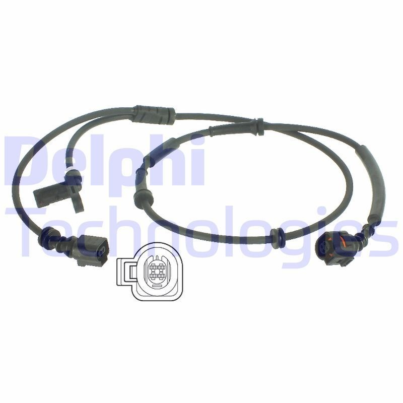 Compre SS20122 Delphi Sensor ABS traseiro