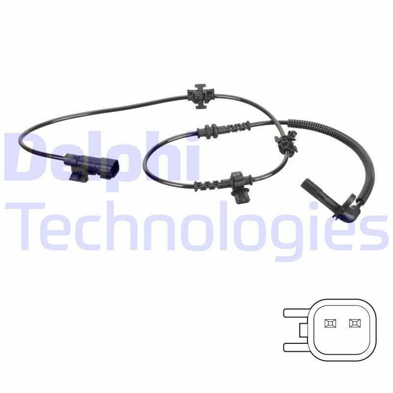 Compre SS20773 Delphi Sensor dianteiro de ABS