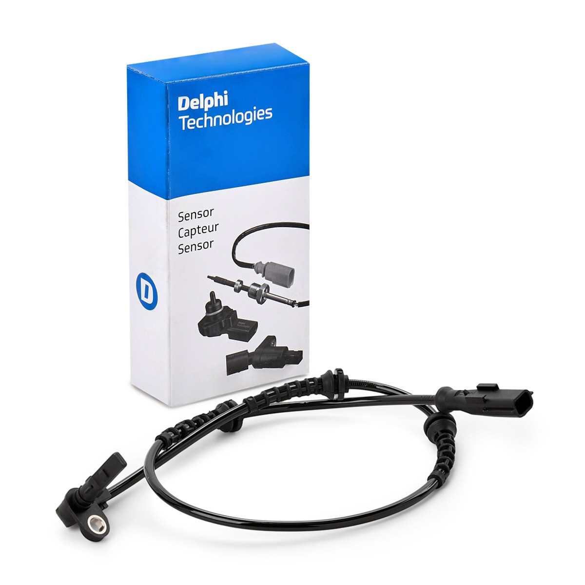 Compre SS20820 Delphi Sensor dianteiro de ABS