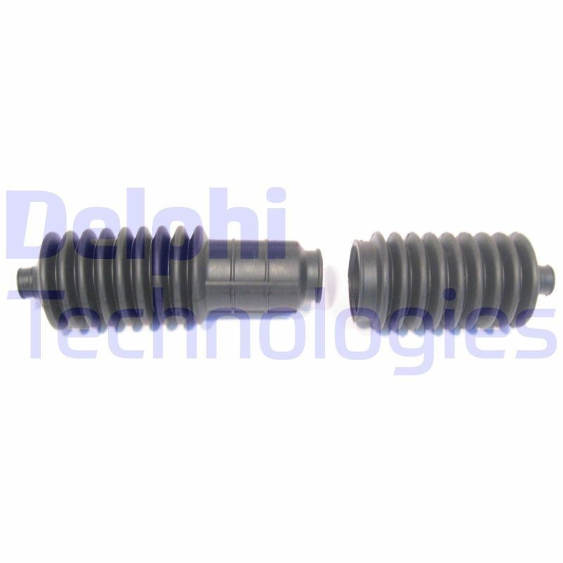 Bota de proteção do mecanismo de direção (de cremalheira) para Seat Ibiza I 021A