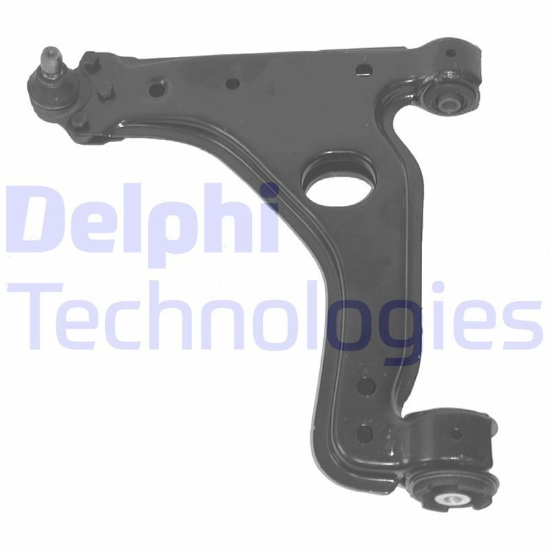 Braço oscilante inferior esquerdo de suspensão dianteira TC826 Delphi