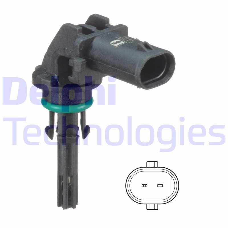 TS10501 Delphi Sensor de temperatura da mistura de ar