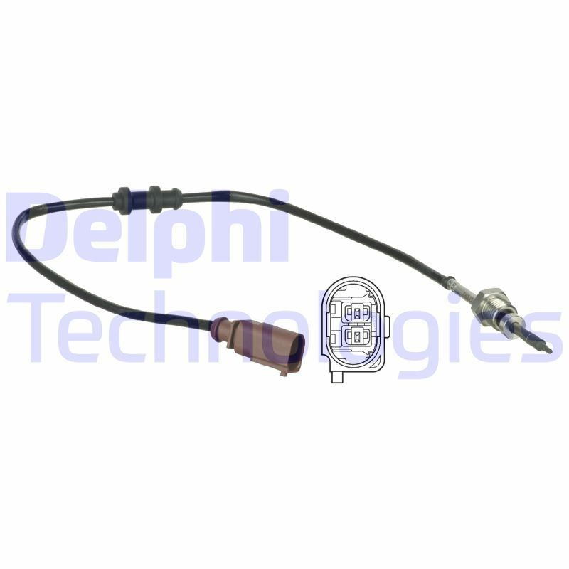 TS30000 Delphi Sensor de temperatura dos gases de escape (GE), depois de filtro de partículas diesel
