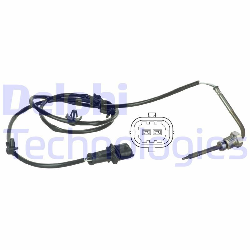 TS30023 Delphi Sensor de temperatura dos gases de escape (GE), depois de catalisador