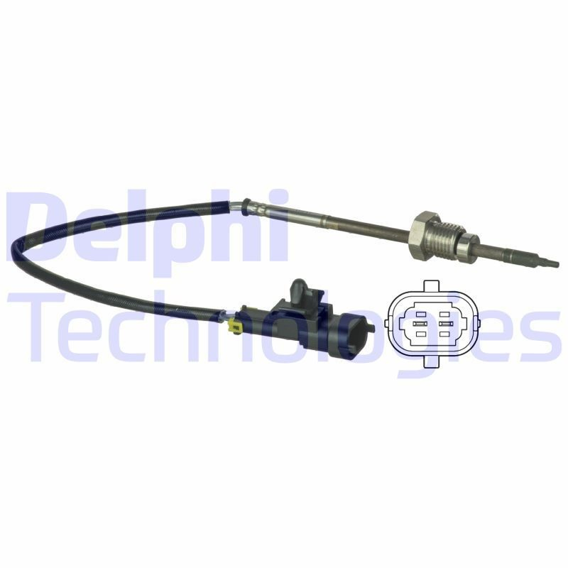 TS30032 Delphi Sensor de temperatura dos gases de escape (GE), antes de turbina