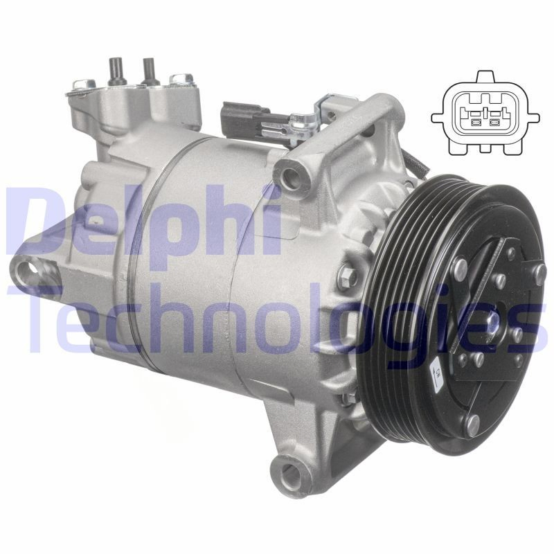 Compressor de aparelho de ar condicionado Delphi TSP0155927 preço, a partir de 184,05 USD