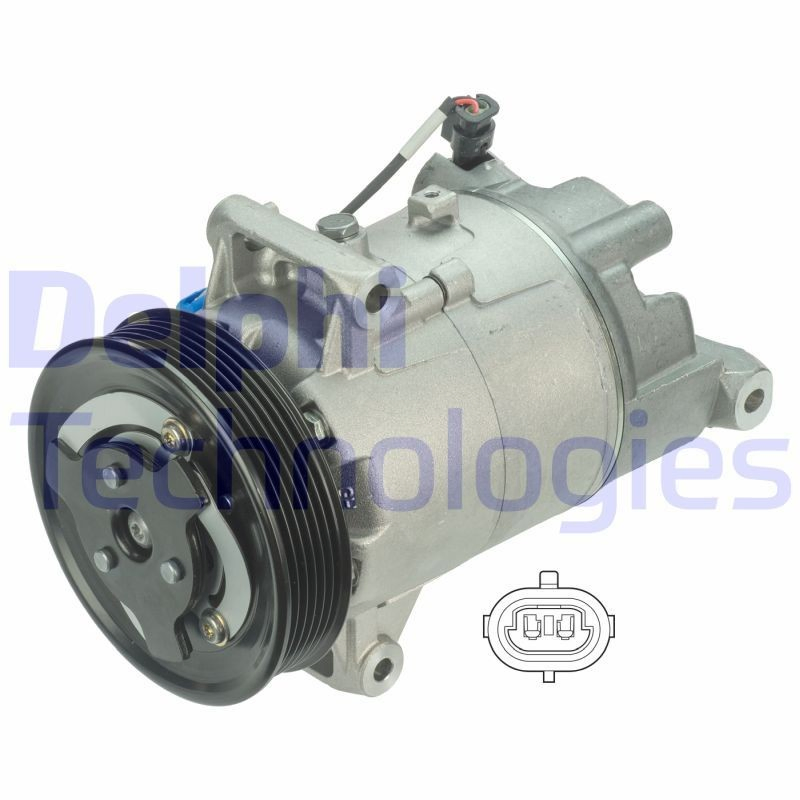 Compressor de aparelho de ar condicionado Delphi TSP0155948 preço, a partir de 279,83 USD