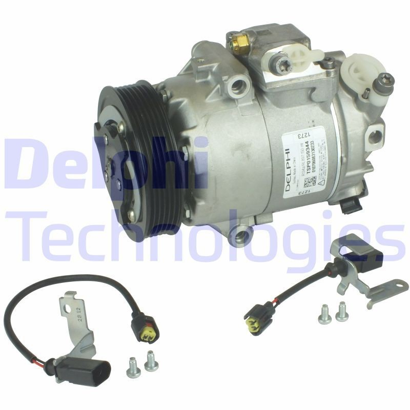 Compre TSP0159344 Delphi Compressor de aparelho de ar condicionado