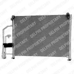 TSP0225252 Delphi Radiador de aparelho de ar condicionado
