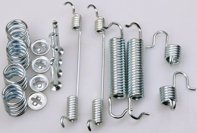 Compre Kit de montagem das sapatas traseiras de tambor Renault Master 2