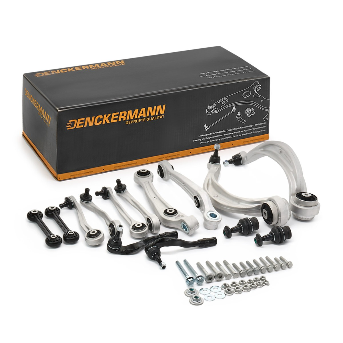Kit de braços oscilantes de suspensão dianteira Denckermann D200007 preço, a partir de 428,75 USD