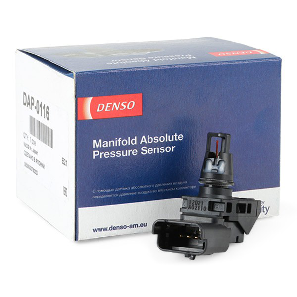Sensor de pressão no coletor de admissão, MAP DAP0116 Denso